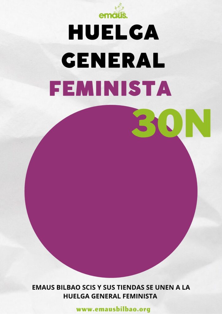 HUELGA FEMINISTA GENERAL 30 DE NOVIEMBRE